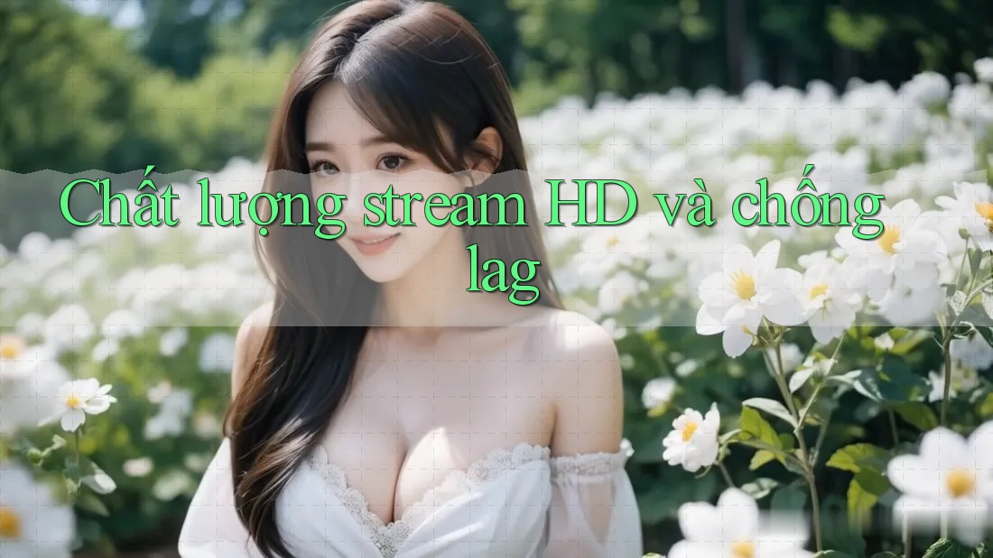 Chất lượng stream HD và chống lag Chất lượng stream HD và chống lag