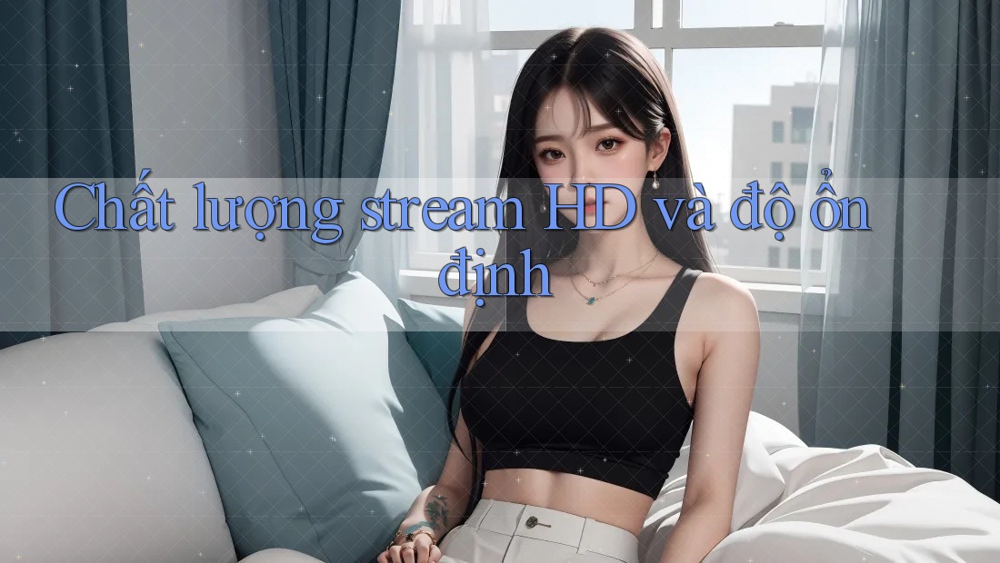 Chất lượng stream HD và độ ổn định