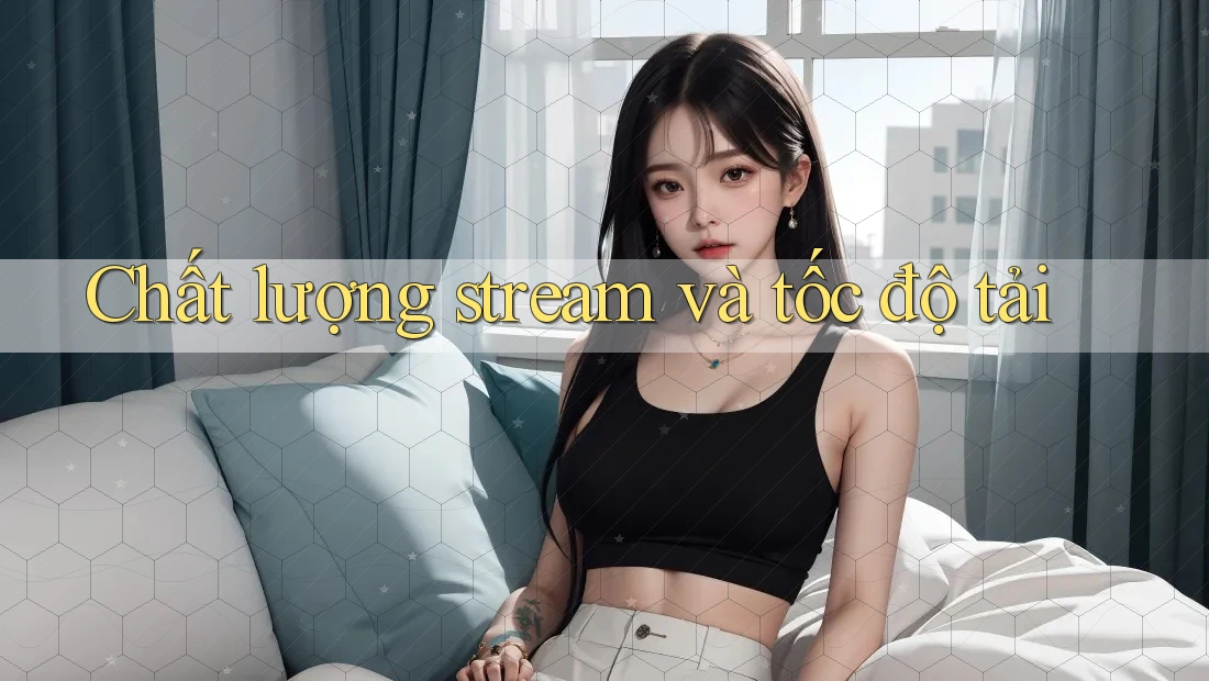 Chất lượng stream và tốc độ tải Chất lượng stream và tốc độ tải