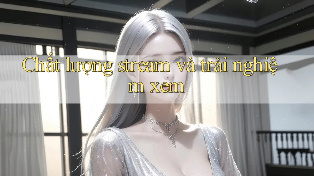 Chất lượng stream và trải nghiệm xem Chất lượng stream và trải nghiệm xem