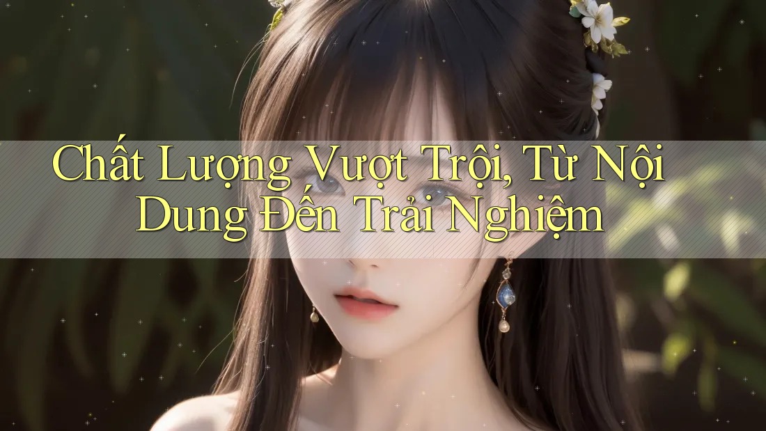 Chất Lượng Vượt Trội, Từ Nội Dung Đến Trải Nghiệm Chất Lượng Vượt Trội, Từ Nội Dung Đến Trải Nghiệm