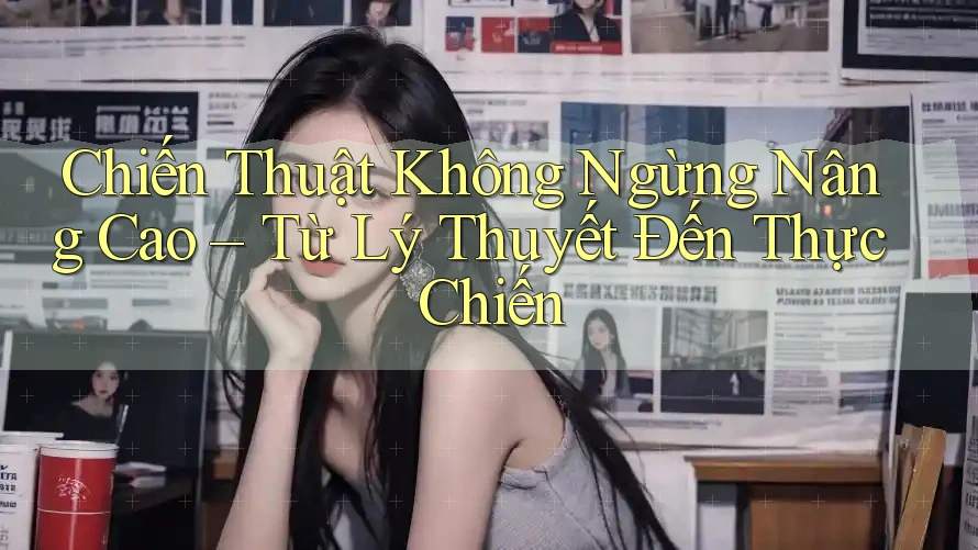 Chiến Thuật Không Ngừng Nâng Cao – Từ Lý Thuyết Đến Thực Chiến