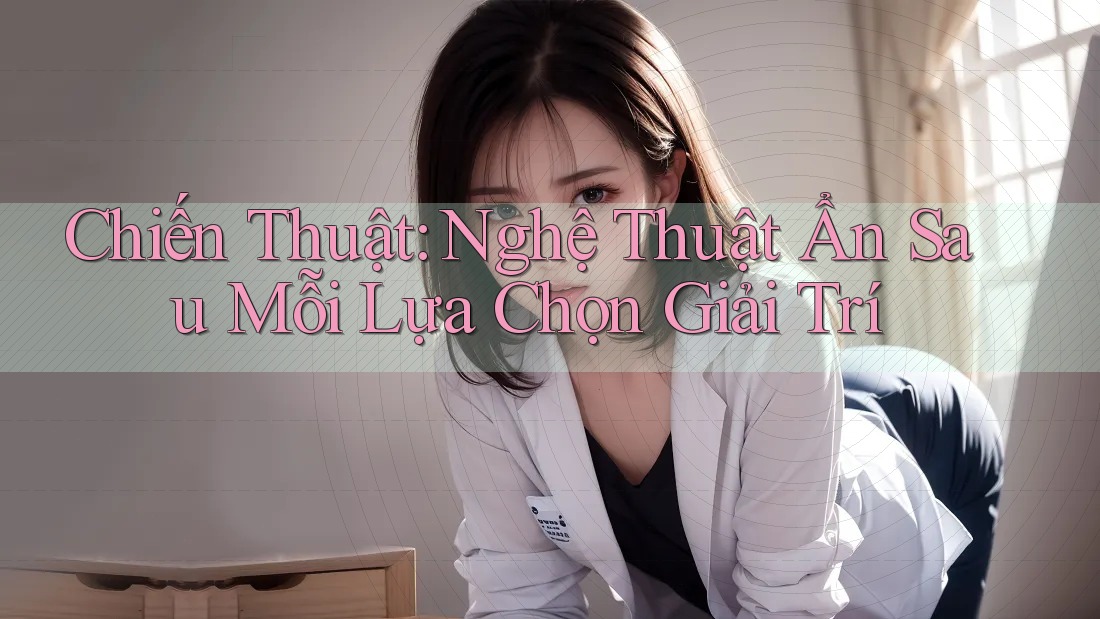 Chiến Thuật: Nghệ Thuật Ẩn Sau Mỗi Lựa Chọn Giải Trí Chiến Thuật: Nghệ Thuật Ẩn Sau Mỗi Lựa Chọn Giải Trí