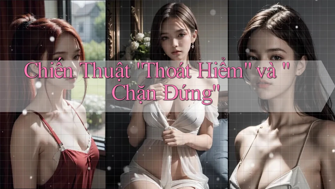 Chiến Thuật “Thoát Hiểm” và “Chặn Đứng” Chiến Thuật “Thoát Hiểm” và “Chặn Đứng”