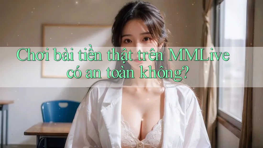 Chơi bài tiền thật trên MMLive có an toàn không? Chơi bài tiền thật trên MMLive có an toàn không?