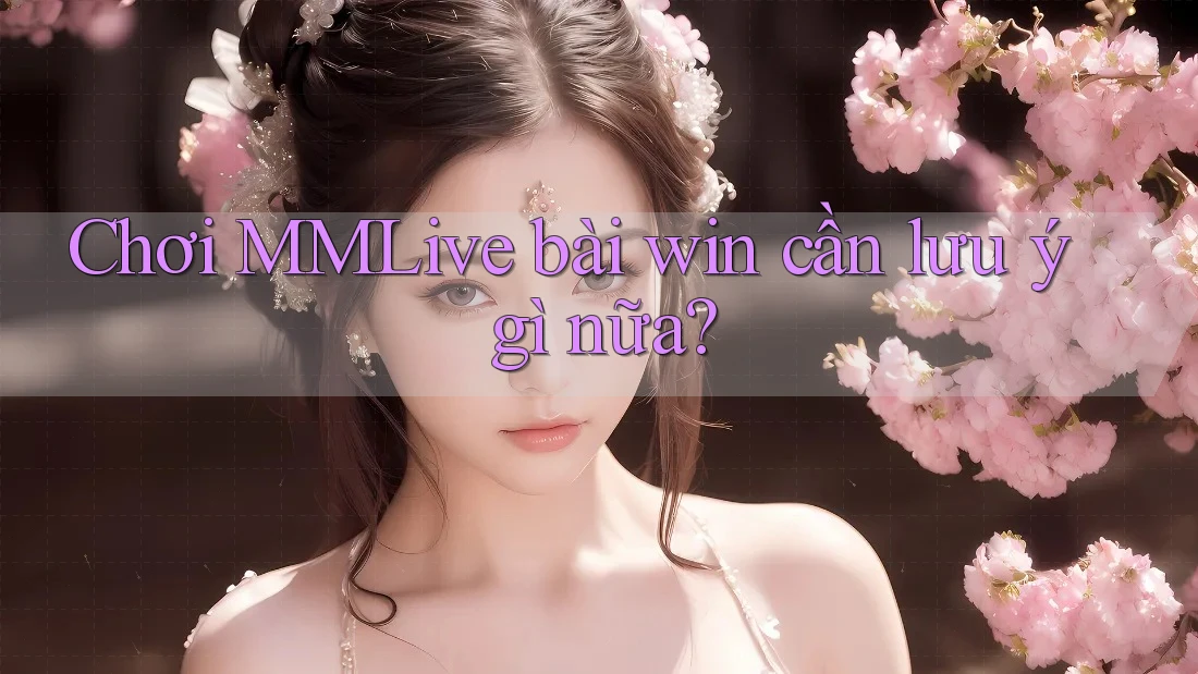 Chơi MMLive bài win cần lưu ý gì nữa? Chơi MMLive bài win cần lưu ý gì nữa?