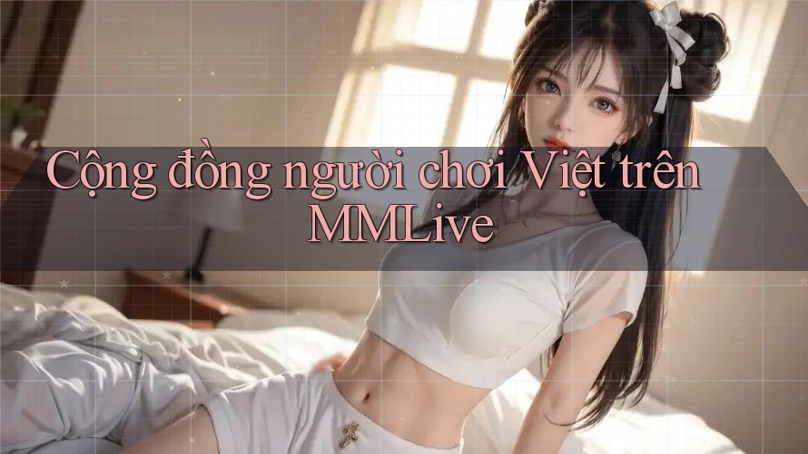 Cộng đồng người chơi Việt trên MMLive