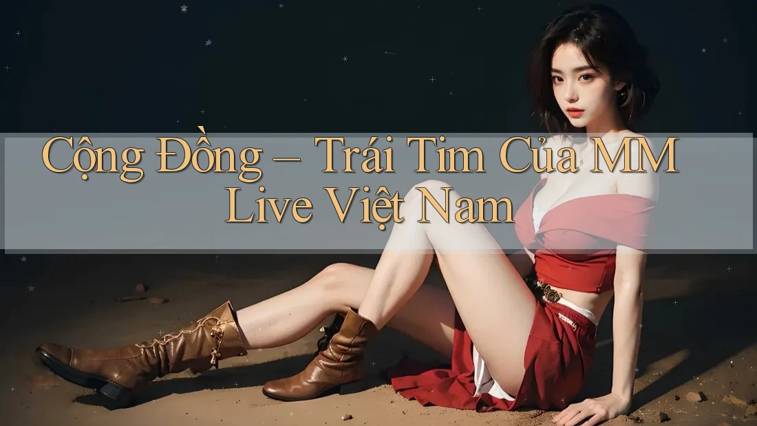 Cộng Đồng – Trái Tim Của MMLive Việt Nam Cộng Đồng – Trái Tim Của MMLive Việt Nam