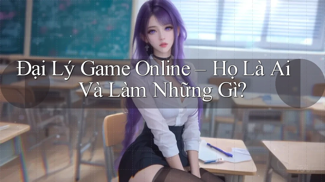 Đại Lý Game Online – Họ Là Ai Và Làm Những Gì? Đại Lý Game Online – Họ Là Ai Và Làm Những Gì?