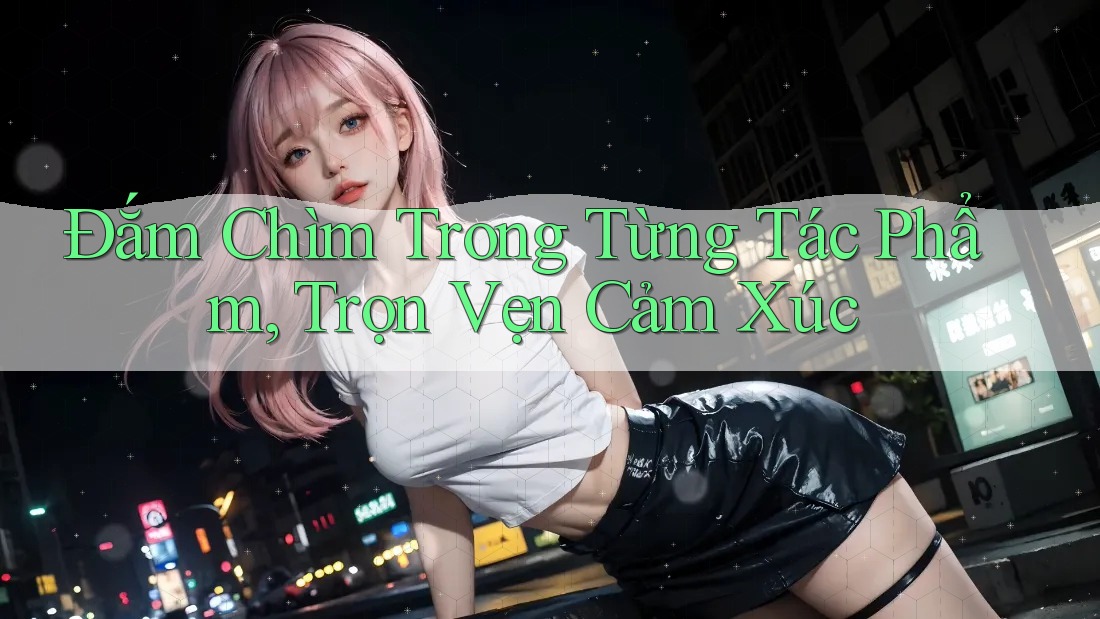 Đắm Chìm Trong Từng Tác Phẩm, Trọn Vẹn Cảm Xúc