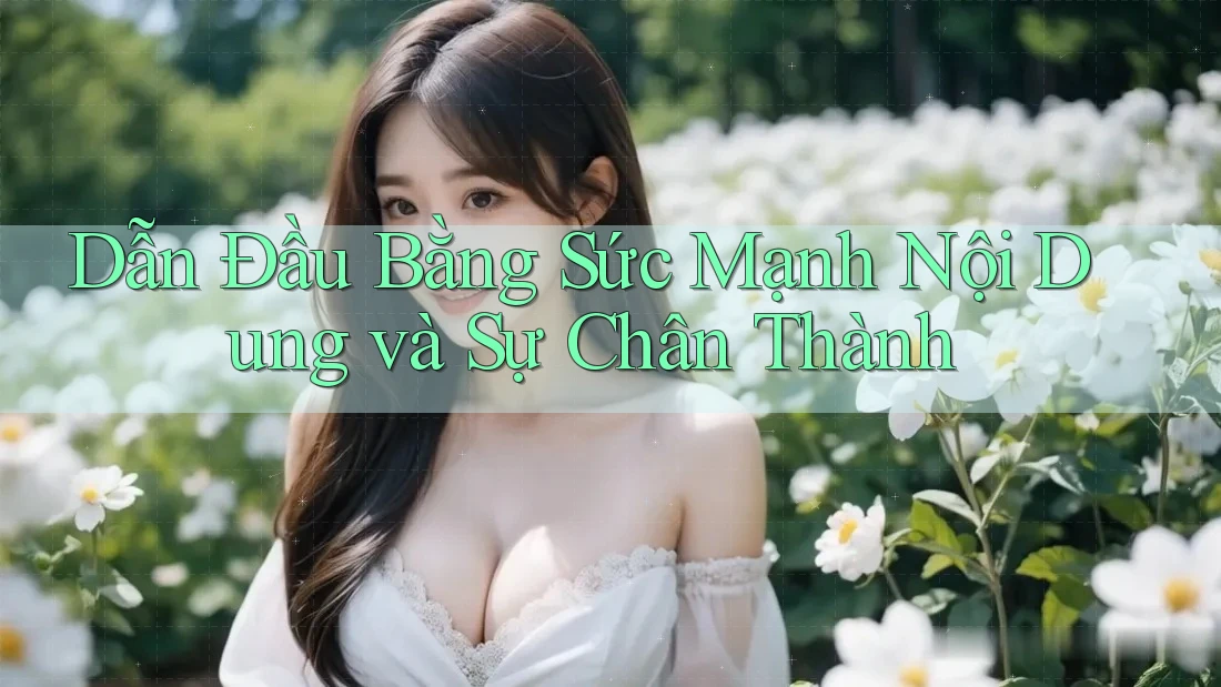 Dẫn Đầu Bằng Sức Mạnh Nội Dung và Sự Chân Thành