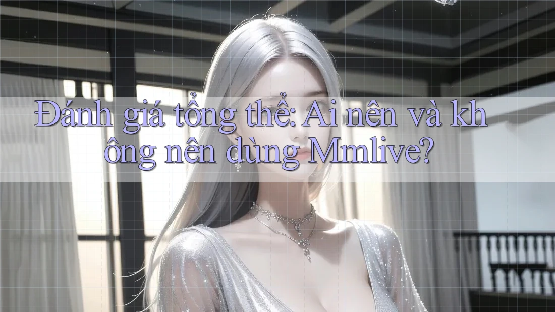 Đánh giá tổng thể: Ai nên và không nên dùng Mmlive? Đánh giá tổng thể: Ai nên và không nên dùng Mmlive?