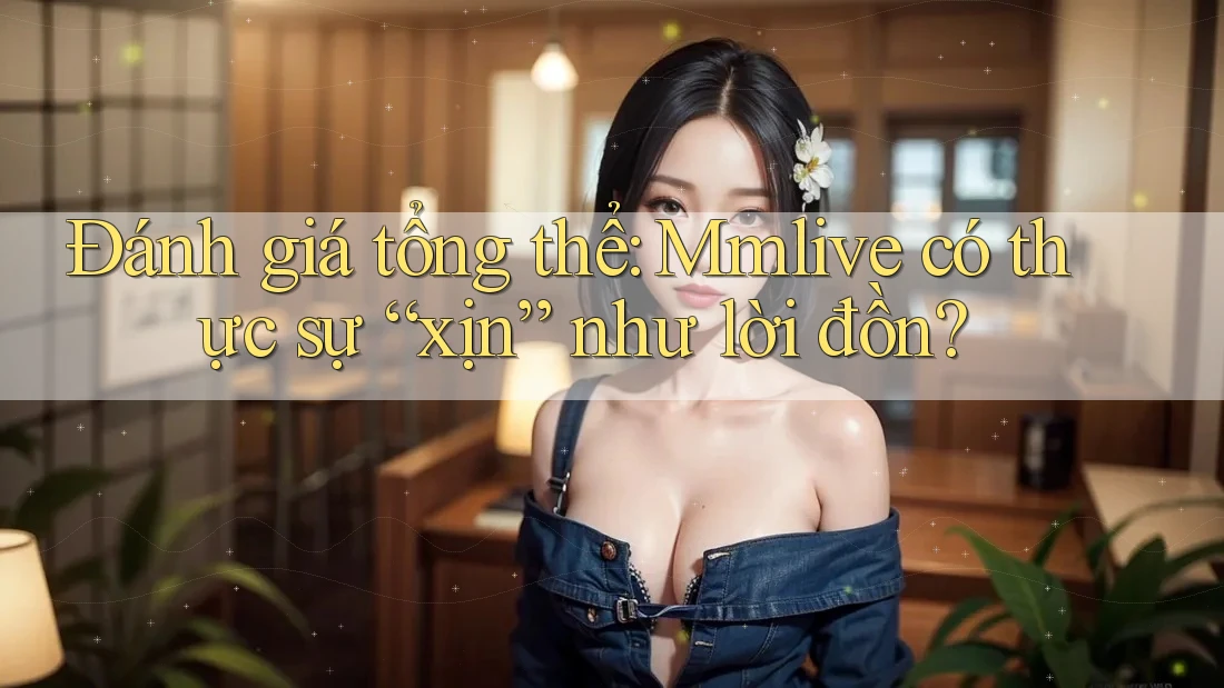 Đánh giá tổng thể: Mmlive có thực sự “xịn” như lời đồn? Đánh giá tổng thể: Mmlive có thực sự “xịn” như lời đồn?