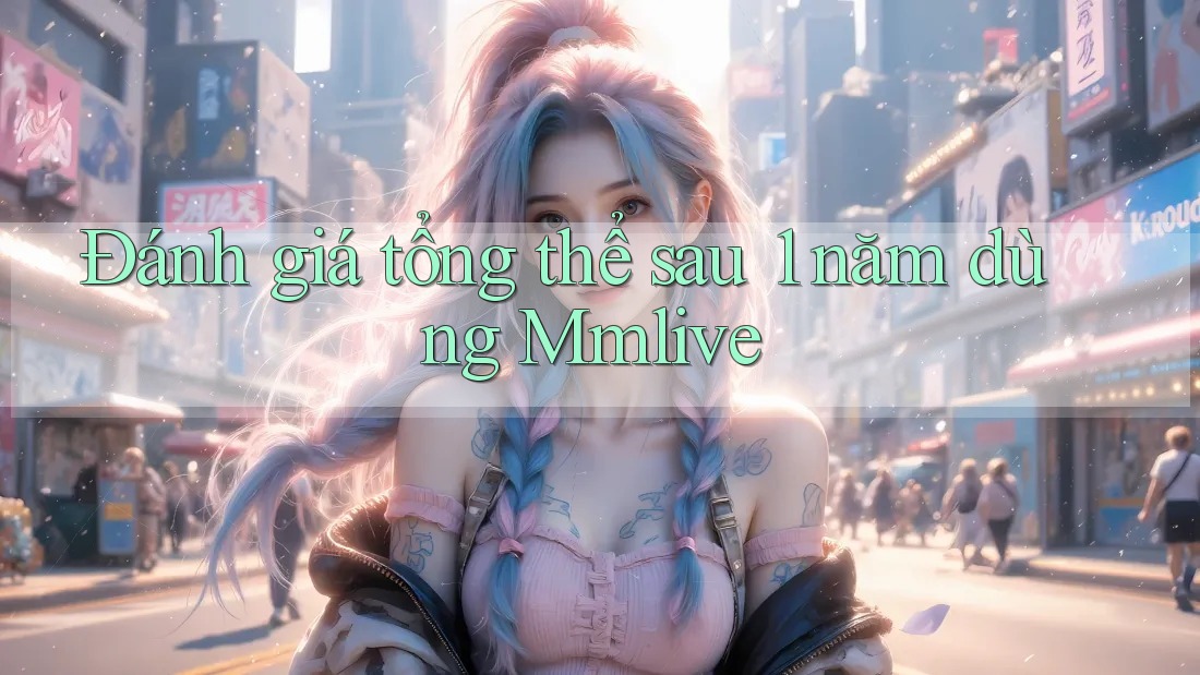 Đánh giá tổng thể sau 1 năm dùng Mmlive