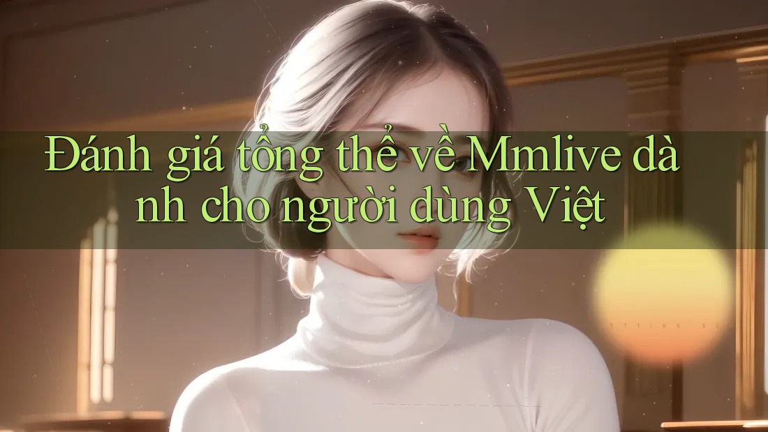 Đánh giá tổng thể về Mmlive dành cho người dùng Việt