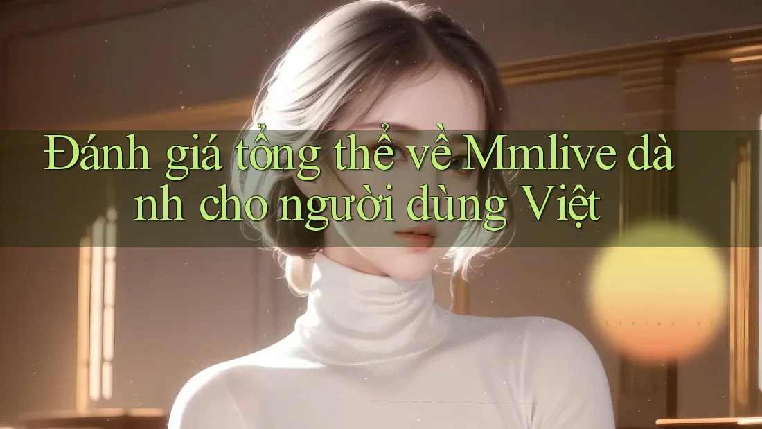 Đánh giá tổng thể về Mmlive dành cho người dùng Việt Đánh giá tổng thể về Mmlive dành cho người dùng Việt