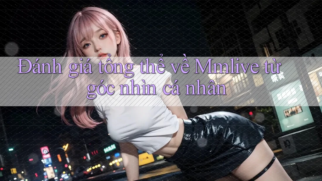 Đánh giá tổng thể về Mmlive từ góc nhìn cá nhân Đánh giá tổng thể về Mmlive từ góc nhìn cá nhân