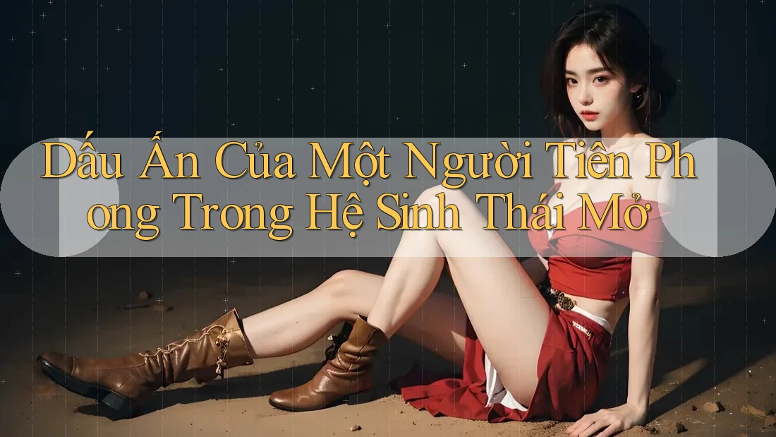 Dấu Ấn Của Một Người Tiên Phong Trong Hệ Sinh Thái Mở