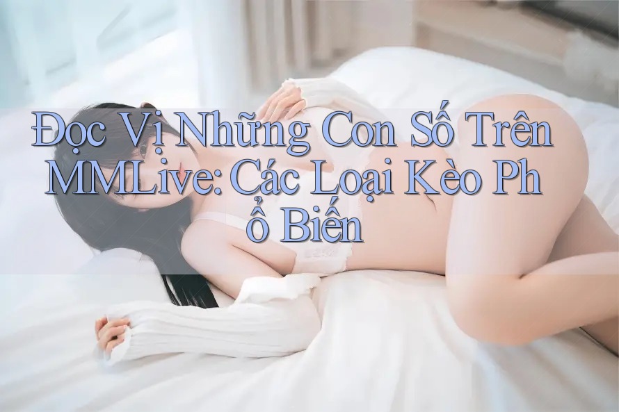 Đọc Vị Những Con Số Trên MMLive: Các Loại Kèo Phổ Biến
