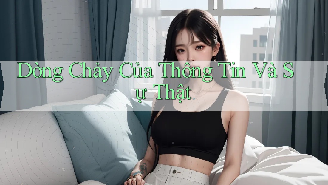 Dòng Chảy Của Thông Tin Và Sự Thật