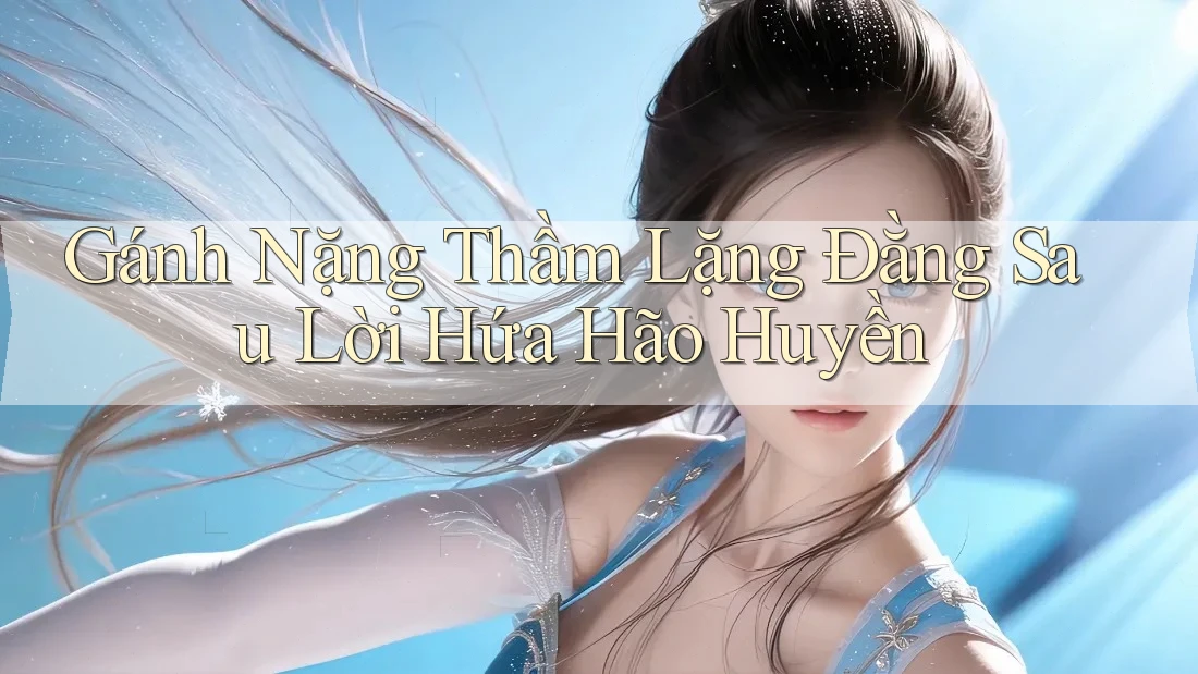 Gánh Nặng Thầm Lặng Đằng Sau Lời Hứa Hão Huyền Gánh Nặng Thầm Lặng Đằng Sau Lời Hứa Hão Huyền
