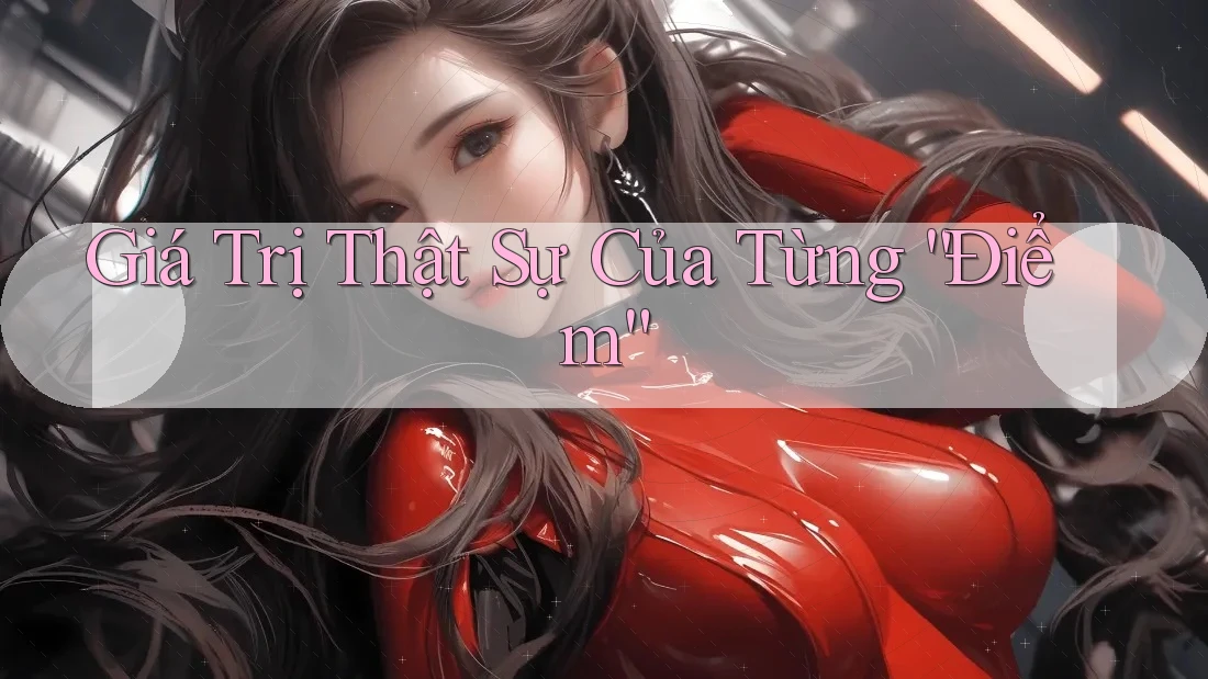 Giá Trị Thật Sự Của Từng “Điểm”