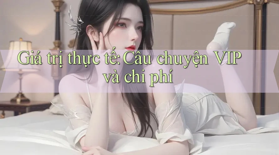 Giá trị thực tế: Câu chuyện VIP và chi phí Giá trị thực tế: Câu chuyện VIP và chi phí