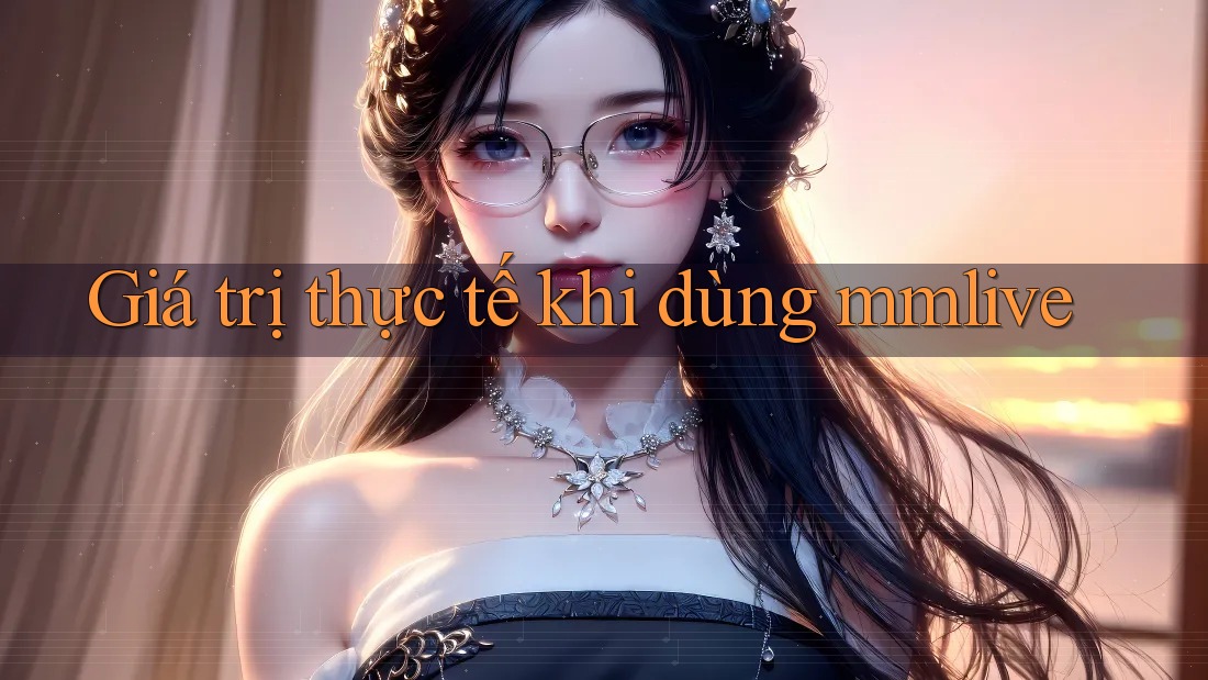 Giá trị thực tế khi dùng mmlive Giá trị thực tế khi dùng mmlive