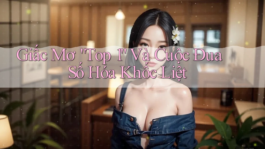 Giấc Mơ “Top 1” Và Cuộc Đua Số Hóa Khốc Liệt