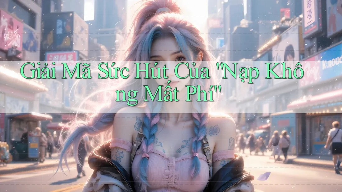 Giải Mã Sức Hút Của “Nạp Không Mất Phí”