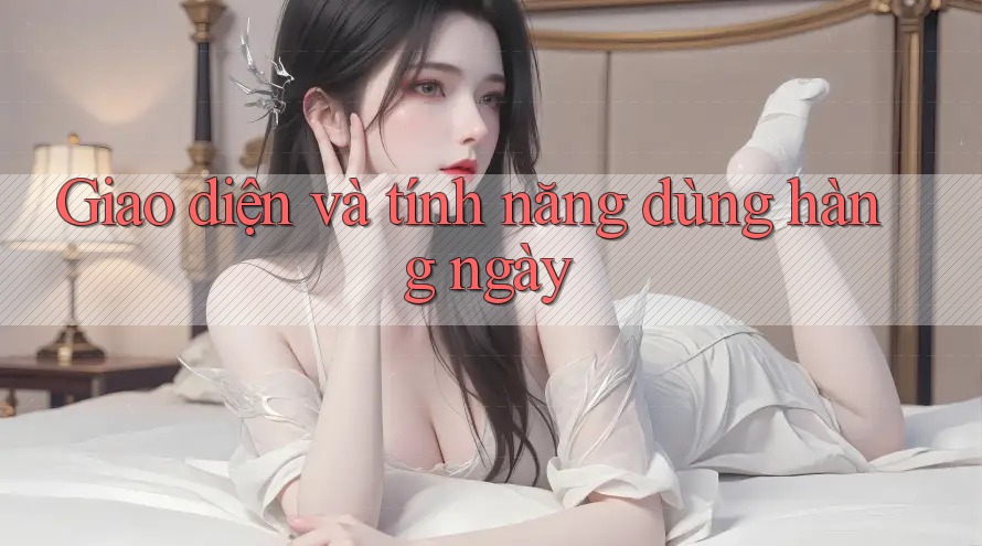 Giao diện và tính năng dùng hàng ngày