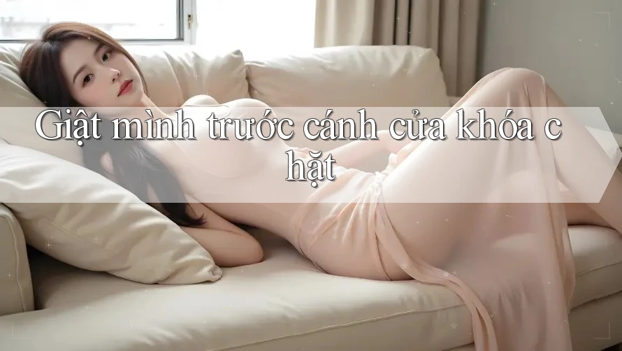 Giật mình trước cánh cửa khóa chặt Giật mình trước cánh cửa khóa chặt