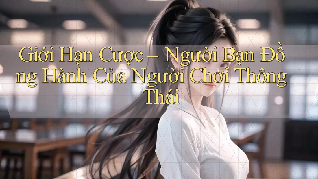 “Giới Hạn Cược” – Người Bạn Đồng Hành Của Người Chơi Thông Thái