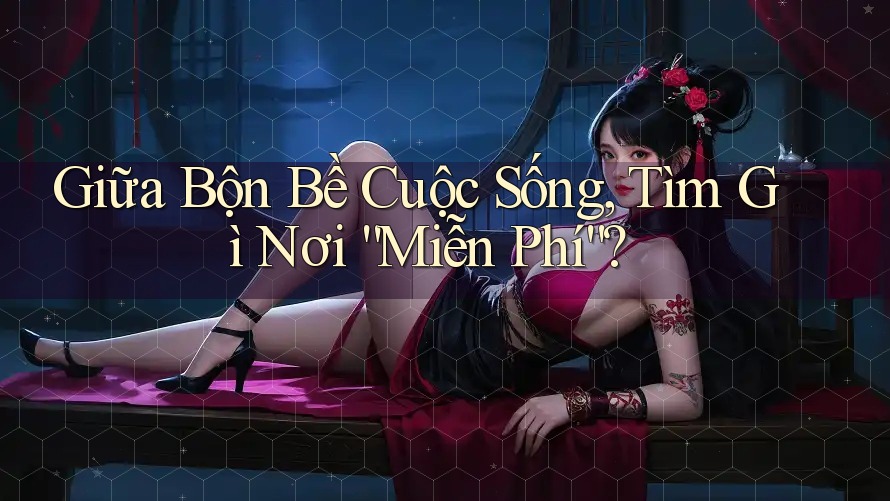 Giữa Bộn Bề Cuộc Sống, Tìm Gì Nơi “Miễn Phí”? Giữa Bộn Bề Cuộc Sống, Tìm Gì Nơi “Miễn Phí”?