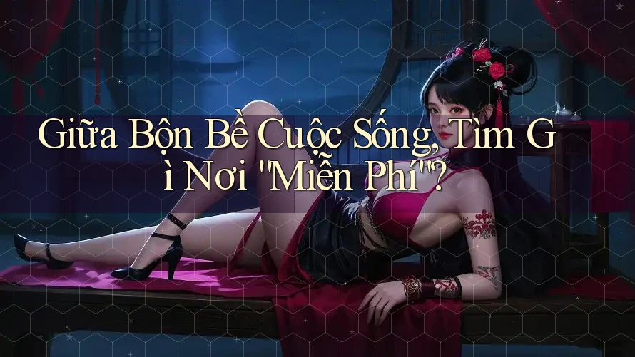 Giữa Bộn Bề Cuộc Sống, Tìm Gì Nơi “Miễn Phí”? Giữa Bộn Bề Cuộc Sống, Tìm Gì Nơi “Miễn Phí”?
