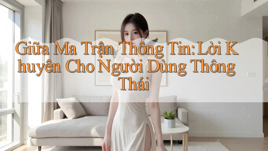 Giữa Ma Trận Thông Tin: Lời Khuyên Cho Người Dùng Thông Thái