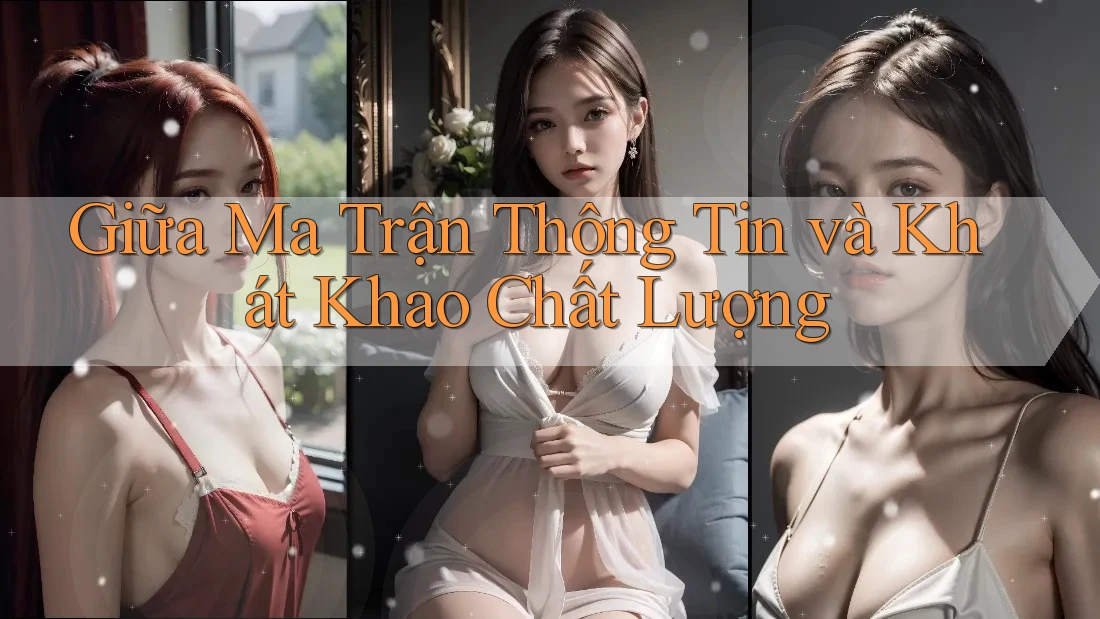 Giữa Ma Trận Thông Tin và Khát Khao Chất Lượng