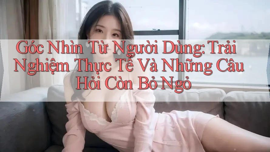 Góc Nhìn Từ Người Dùng: Trải Nghiệm Thực Tế Và Những Câu Hỏi Còn Bỏ Ngỏ Góc Nhìn Từ Người Dùng: Trải Nghiệm Thực Tế Và Những Câu Hỏi Còn Bỏ Ngỏ