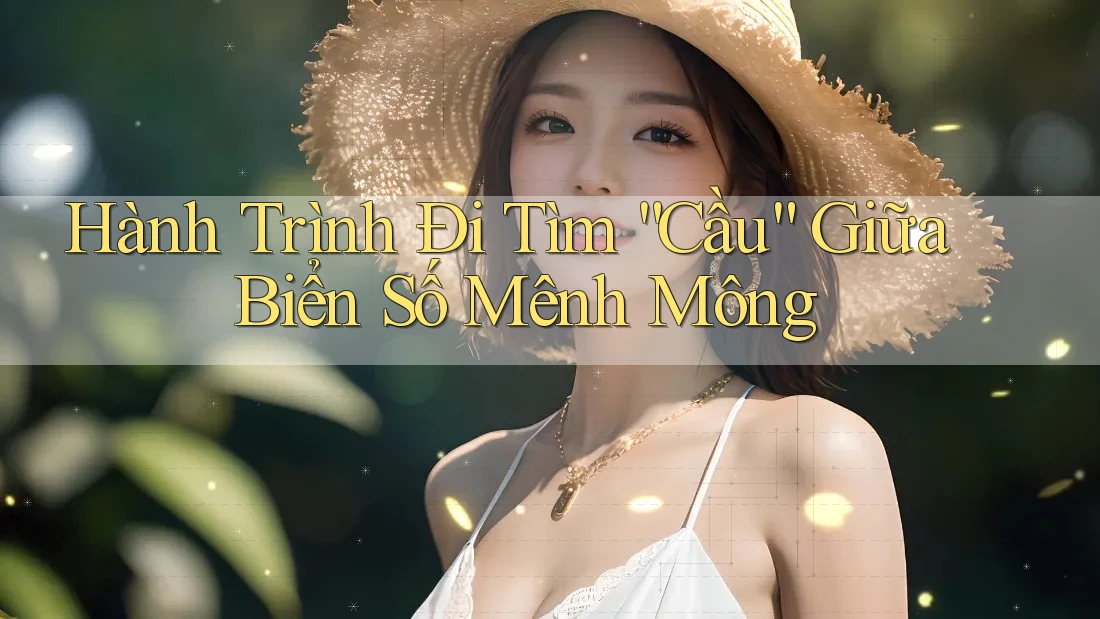 Hành Trình Đi Tìm “Cầu” Giữa Biển Số Mênh Mông