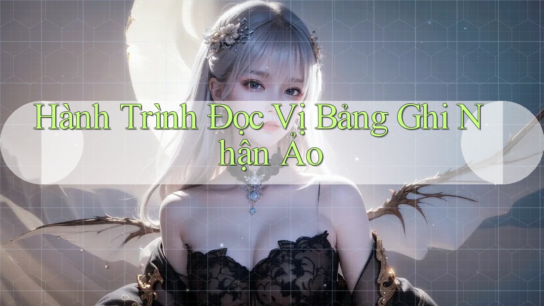 Hành Trình Đọc Vị Bảng Ghi Nhận Ảo