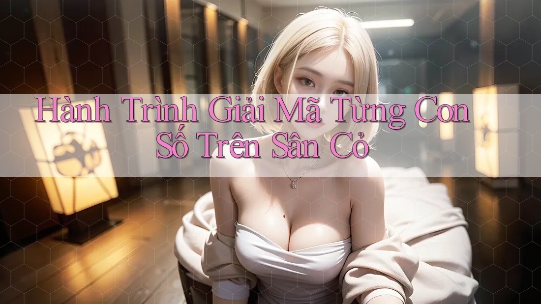 Hành Trình Giải Mã Từng Con Số Trên Sân Cỏ Hành Trình Giải Mã Từng Con Số Trên Sân Cỏ