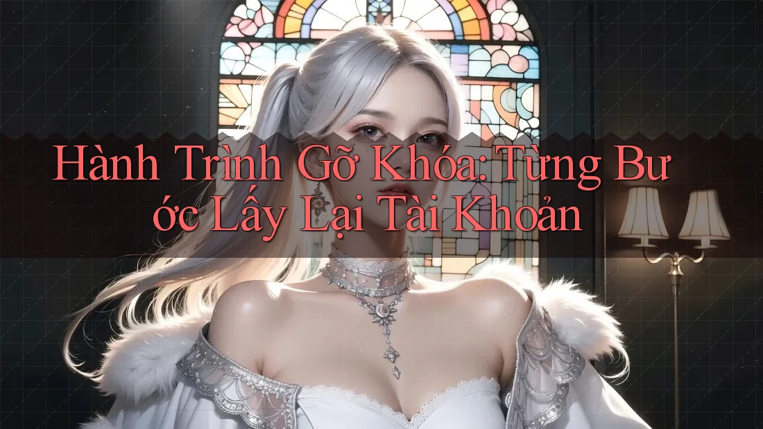 Hành Trình Gỡ Khóa: Từng Bước Lấy Lại Tài Khoản