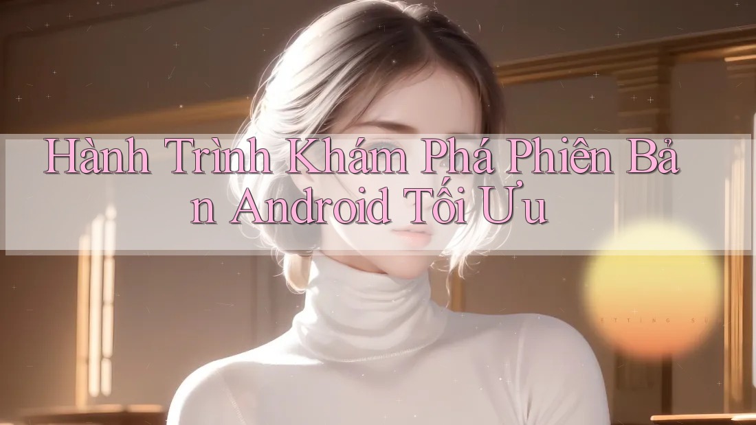 Hành Trình Khám Phá Phiên Bản Android Tối Ưu Hành Trình Khám Phá Phiên Bản Android Tối Ưu