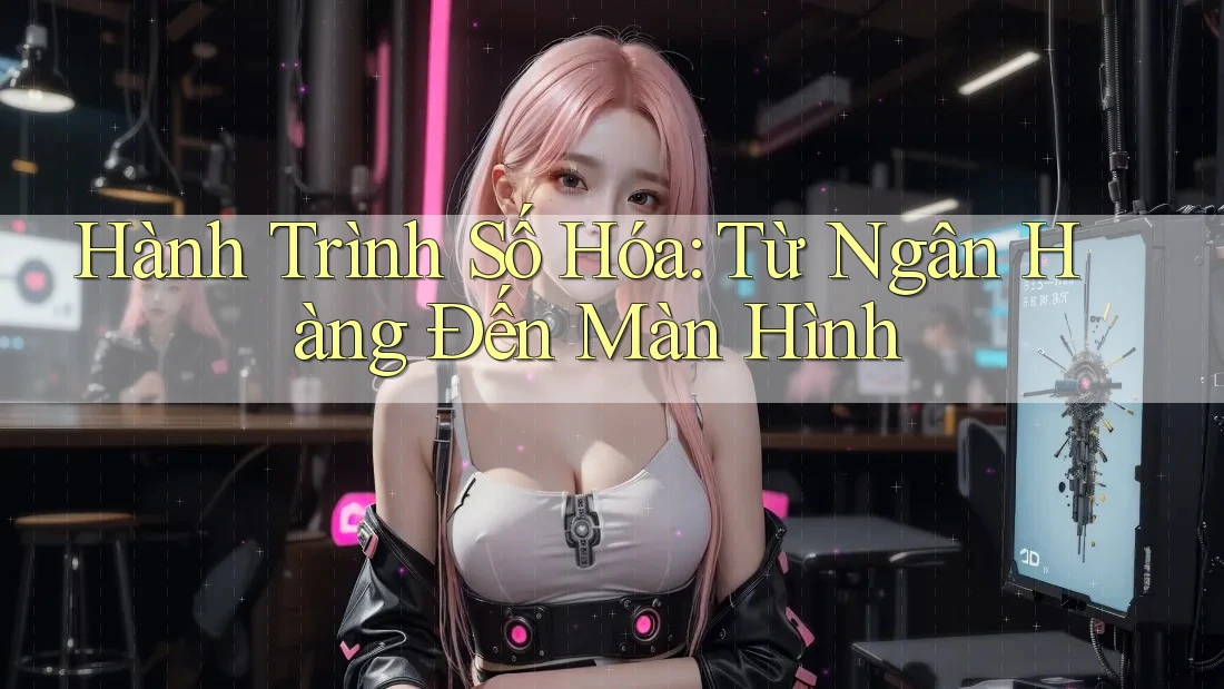 Hành Trình Số Hóa: Từ Ngân Hàng Đến Màn Hình Hành Trình Số Hóa: Từ Ngân Hàng Đến Màn Hình