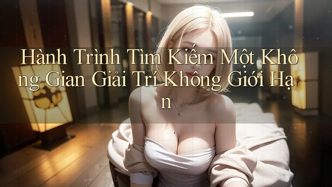 Hành Trình Tìm Kiếm Một Không Gian Giải Trí Không Giới Hạn Hành Trình Tìm Kiếm Một Không Gian Giải Trí Không Giới Hạn