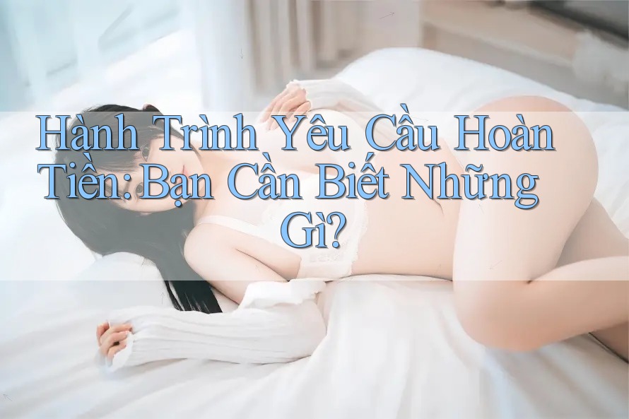 Hành Trình Yêu Cầu Hoàn Tiền: Bạn Cần Biết Những Gì? Hành Trình Yêu Cầu Hoàn Tiền: Bạn Cần Biết Những Gì?