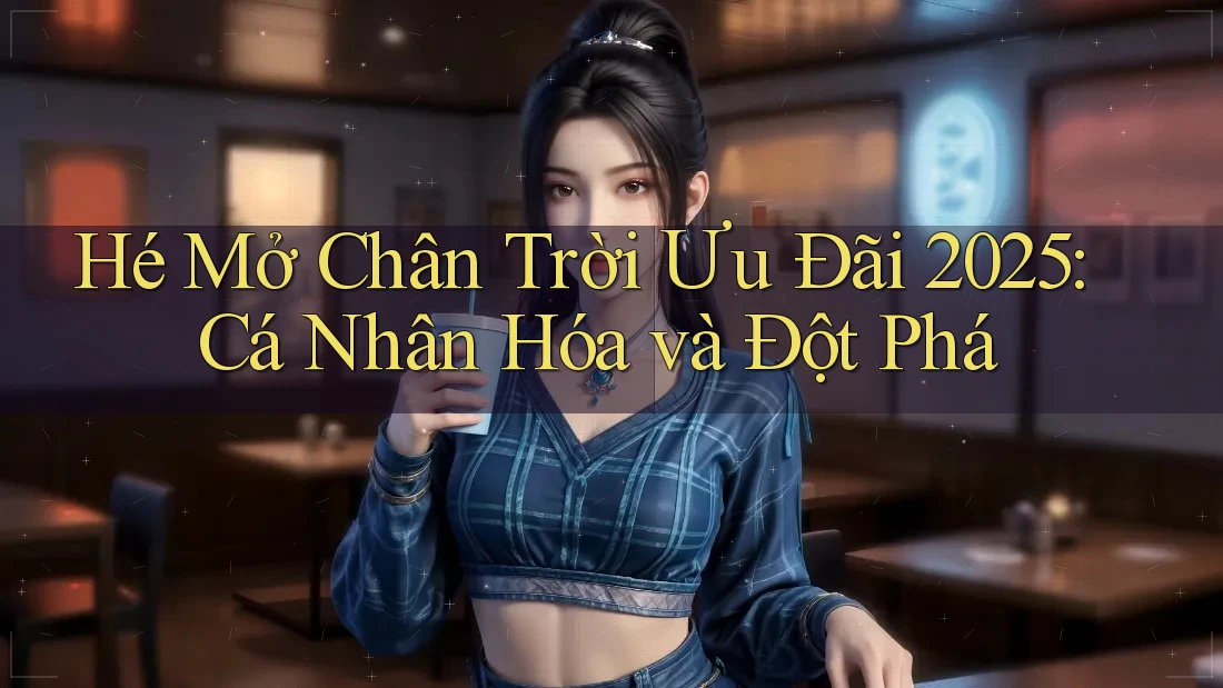 Hé Mở Chân Trời Ưu Đãi 2025: Cá Nhân Hóa và Đột Phá Hé Mở Chân Trời Ưu Đãi 2025: Cá Nhân Hóa và Đột Phá