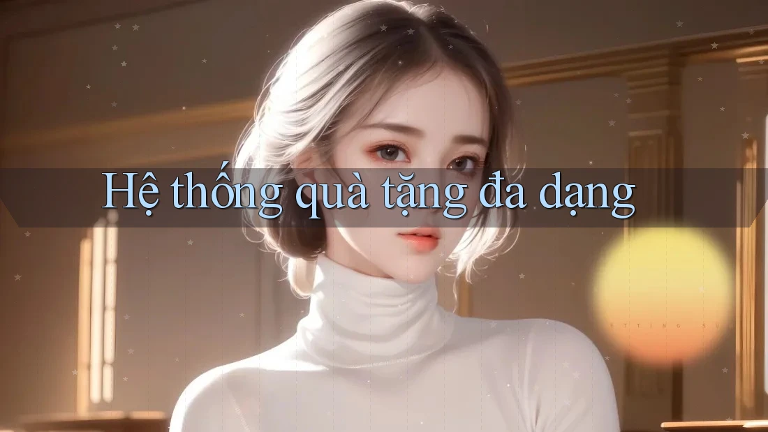 Hệ thống quà tặng đa dạng Hệ thống quà tặng đa dạng
