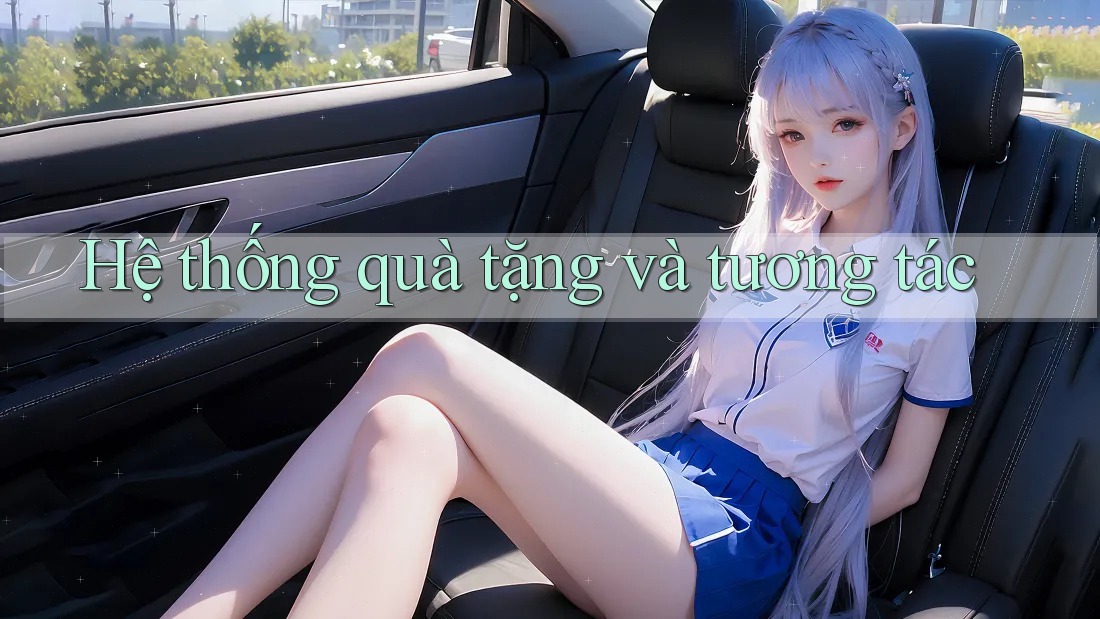 Hệ thống quà tặng và tương tác