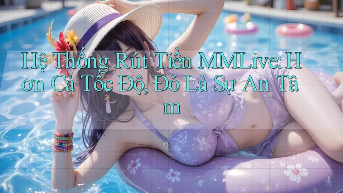 Hệ Thống Rút Tiền MMLive: Hơn Cả Tốc Độ, Đó Là Sự An Tâm